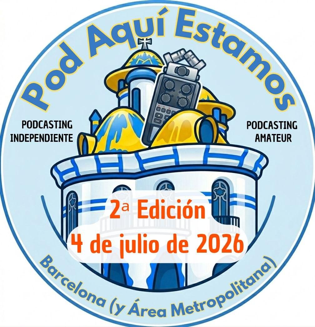 Logo Pod Aquí Estamos